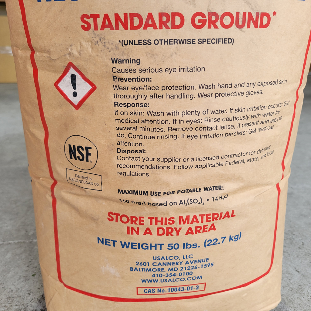 Ntroduire 94+ imagen sulfate d'aluminium formule ionique fr